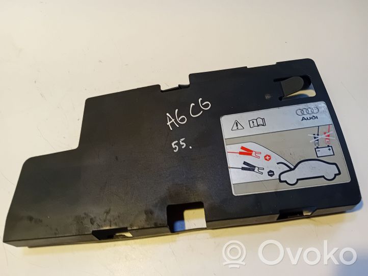 Audi A6 S6 C6 4F Dangtis akumuliatoriaus dėžės 4F0915429C