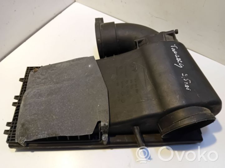 Volkswagen Touareg I Abdeckung Deckel Luftfilterkasten 7L0129607