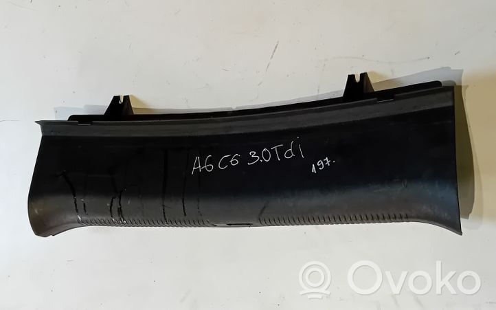 Audi A6 S6 C6 4F Bagažinės slenksčio apdaila 4F5863471A