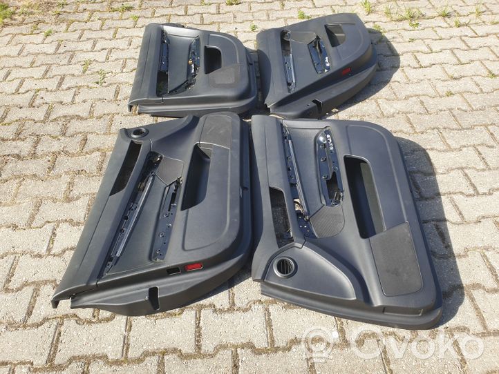 Audi A6 S6 C6 4F Set di rivestimento del pannello della portiera 4F1867106A