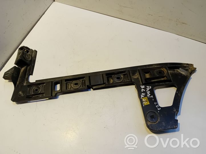 Volkswagen PASSAT B6 Traversa di supporto paraurti posteriore 3C9807393