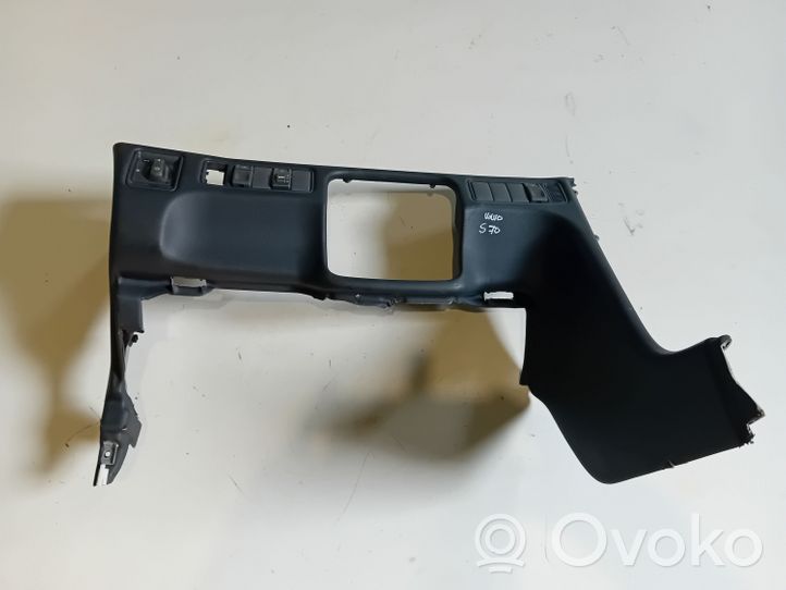 Volvo S70  V70  V70 XC Garniture panneau inférieur de tableau de bord 9150597