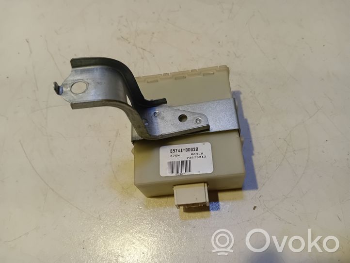 Toyota Yaris Door control unit/module 897410D020