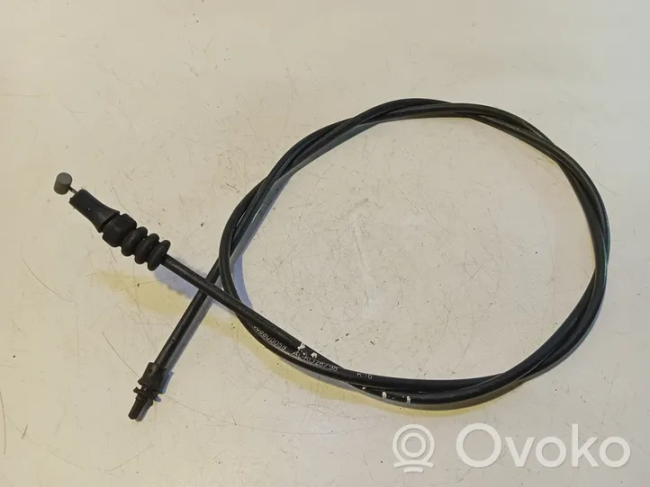 Mercedes-Benz A W168 Engine bonnet/hood lock release cable A1688800059