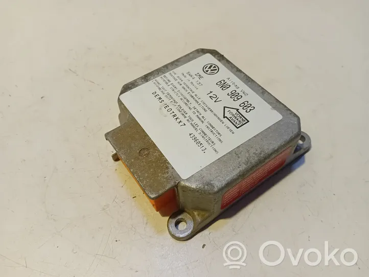 Volkswagen Caddy Airbag control unit/module 6N0909603