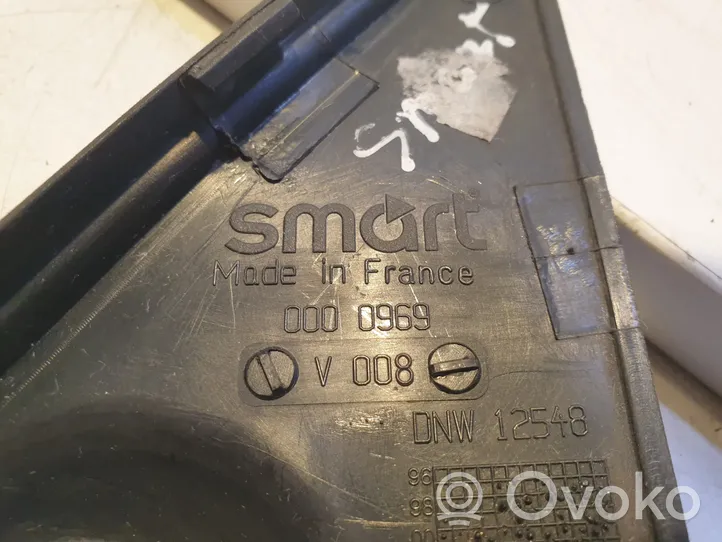 Smart ForTwo I Obudowa lusterka zewnętrznego drzwi 0000969V008