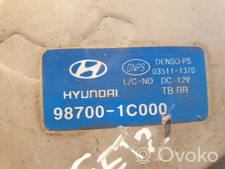 Hyundai Getz Takalasinpyyhkimen sulka 987001C000