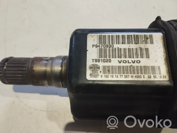 Volvo S80 Priekšējā pusass P9470930