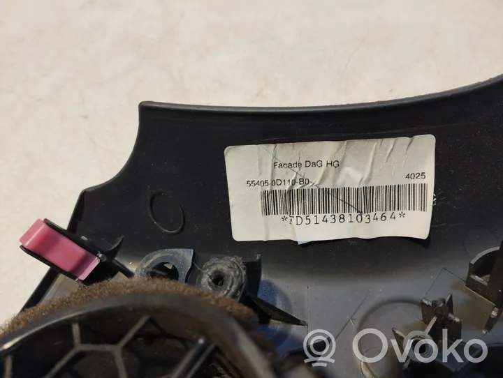 Toyota Yaris Mascherina climatizzatore/regolatore riscaldamento FD51438103464