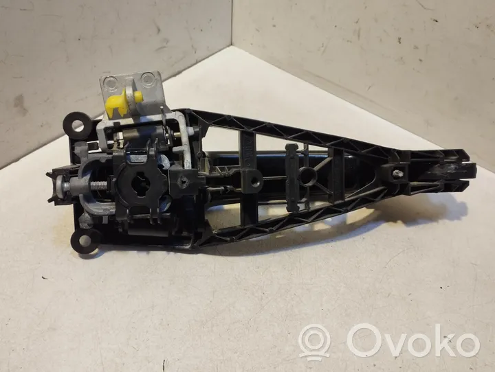 Opel Astra H Klamka zewnętrzna drzwi tylnych 24463749