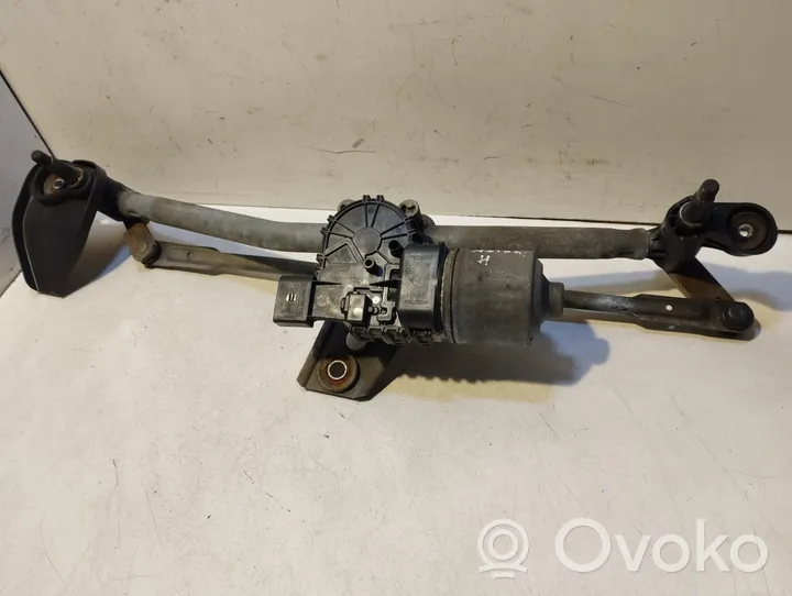 Opel Astra H Front wiper linkage and motor 3397020632