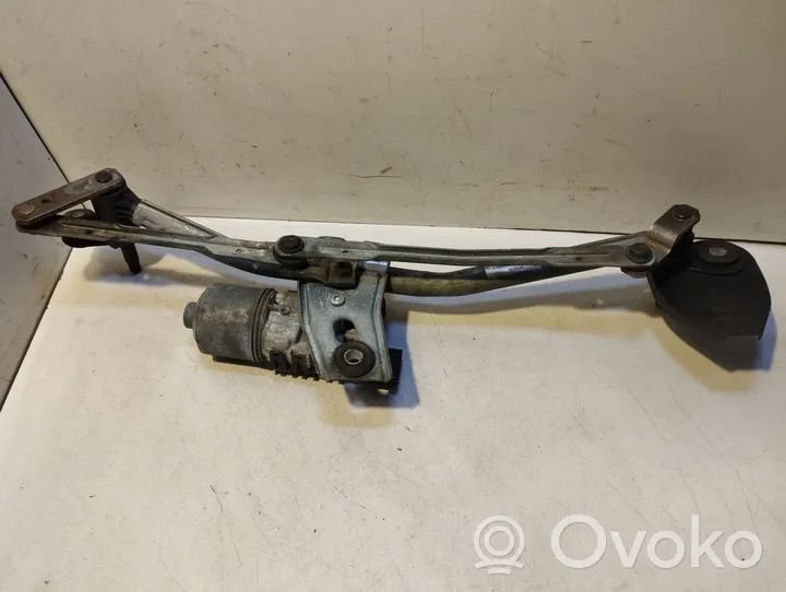 Opel Astra H Front wiper linkage and motor 3397020632