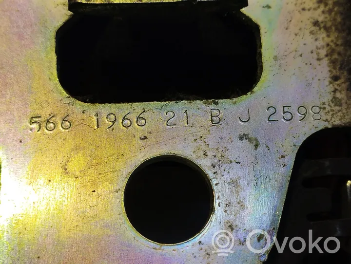 Volkswagen PASSAT B5 Etuistuimen turvavyö 566196621BJ2598