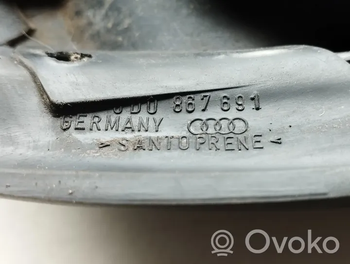 Audi A4 S4 B5 8D Rivestimento del pannello della portiera anteriore 