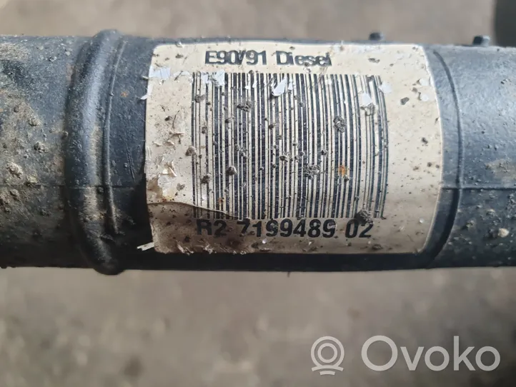 BMW 3 E90 E91 Serbatoio del carburante N4F0381904