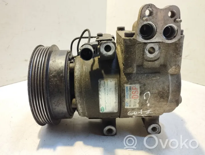 Hyundai Getz Ilmastointilaitteen kompressorin pumppu (A/C) 977011C600