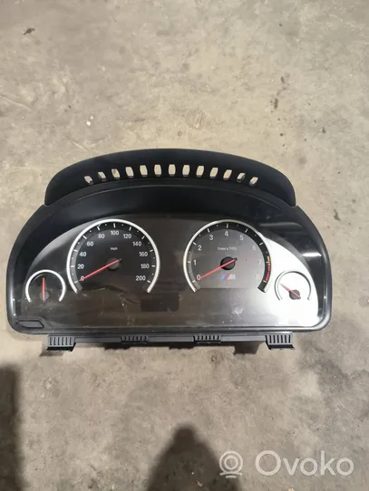 BMW 6 F06 Gran coupe Console centrale 7848619