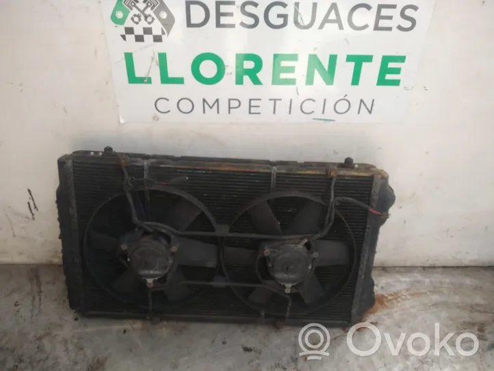 Renault Trafic III (X82) Electric radiator cooling fan 