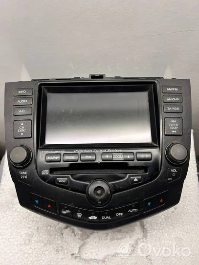 Honda Accord Radio/CD/DVD/GPS head unit 39175SEAE830M1