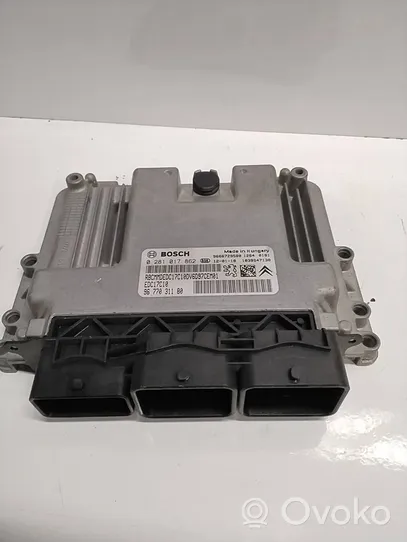 Citroen C4 II Calculateur moteur ECU 0281017862