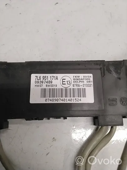 Volkswagen Touareg I Ultrasonic Sensor 7L6951171A