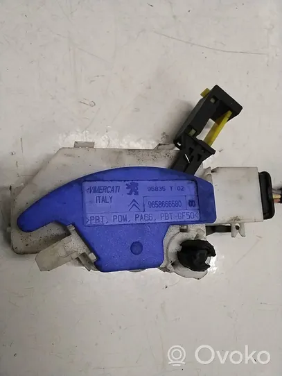 Citroen C5 Sensore del pedale della frizione 9658666580