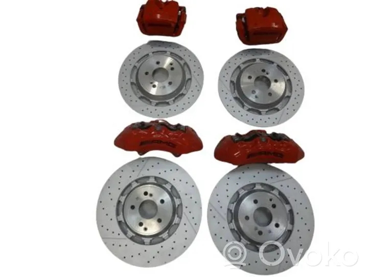 Mercedes-Benz S AMG W222 Rear brake disc A2224212612