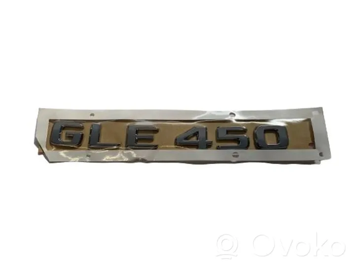 Mercedes-Benz GLE (W166 - C292) Logo, emblème de fabricant GLE450