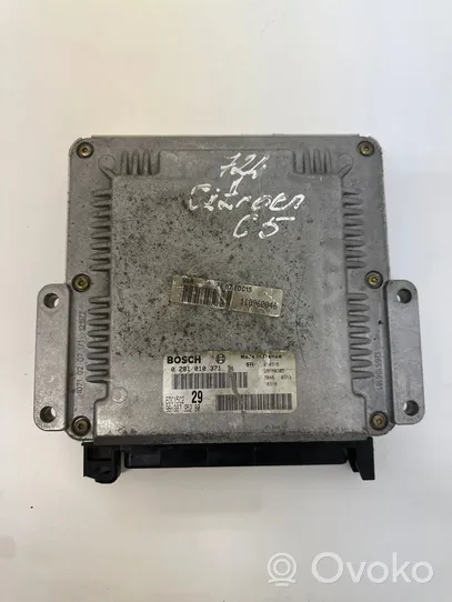 Citroen C5 Calculateur moteur ECU 0281010371