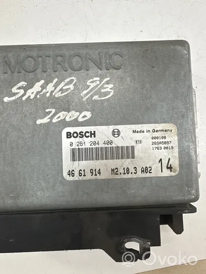 Saab 9-3 Ver1 Dzinēja vadības bloks 4661914