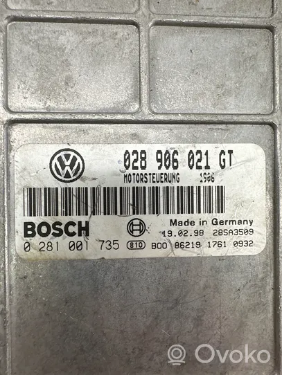 Volkswagen Sharan Sterownik / Moduł ECU 028906021GT