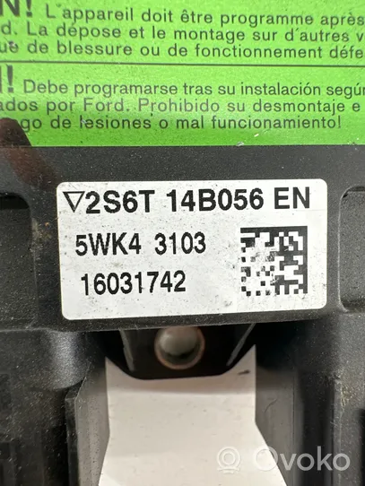 Ford Fusion Unidad de control/módulo del Airbag 2S6T14B056EN