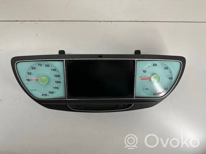 Citroen C8 Tachimetro (quadro strumenti) 1499140080