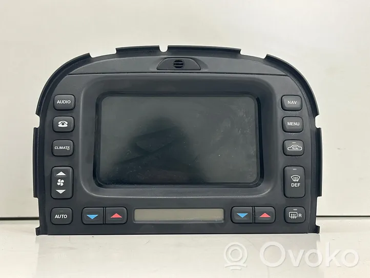 Jaguar S-Type Radio/CD/DVD/GPS-pääyksikkö 2R8310E889AJ