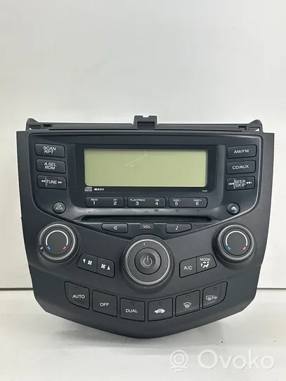 Honda Accord Radio/CD/DVD/GPS-pääyksikkö 39050SEAG130M1