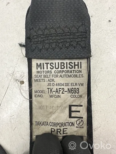 Mitsubishi Grandis Ceinture de sécurité avant TKAF2N693