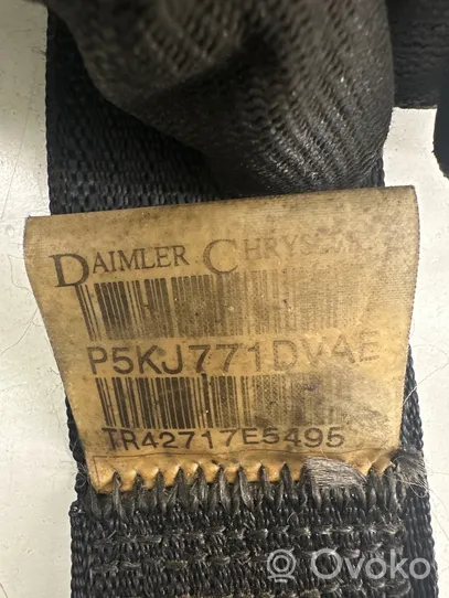 Dodge Nitro Rear seatbelt P5KJ771DVAE