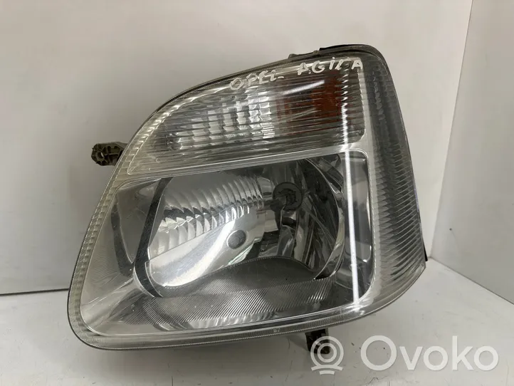 Opel Agila A Lampa przednia 09210935