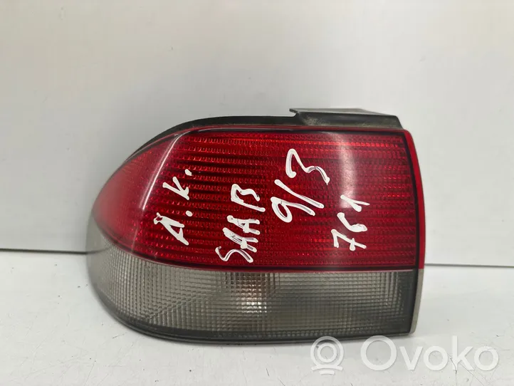 Saab 9-3 Ver1 Lampa tylna 4831079