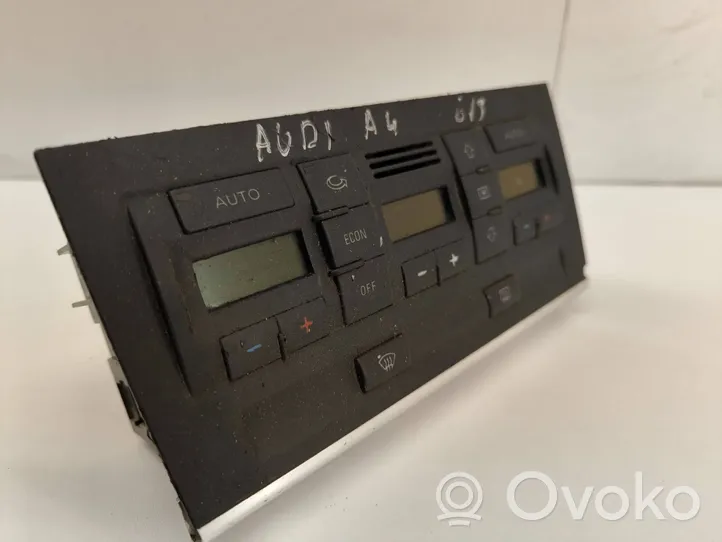 Audi A4 S4 B6 8E 8H Climate control unit 8E0820043AA