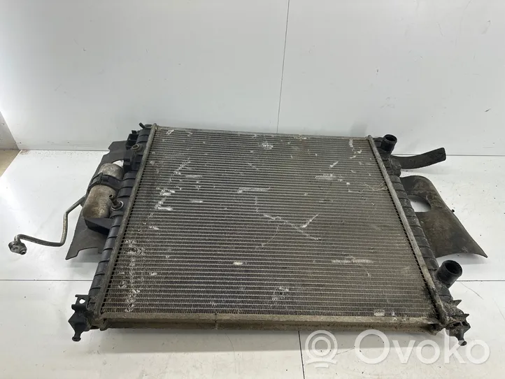 Mercedes-Benz ML W163 Coolant radiator 1005583