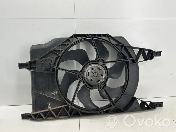 Renault Vel Satis Elektrisks radiatoru ventilators 8200025636