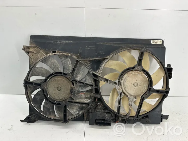 Saab 9-3 Ver2 Convogliatore ventilatore raffreddamento del radiatore AD1023870705P