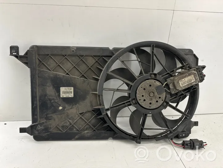 Ford C-MAX I Ventilatore di raffreddamento elettrico del radiatore 0130307072