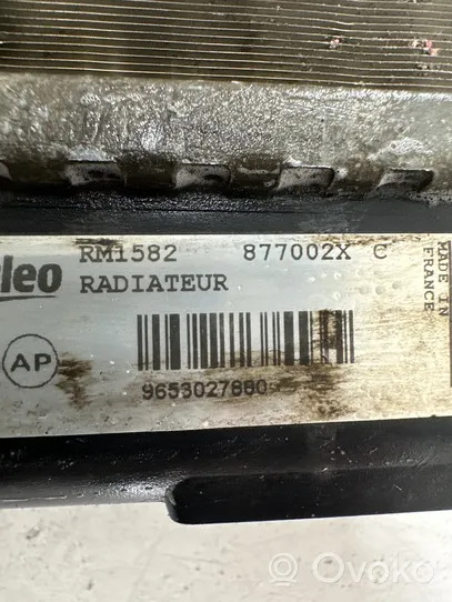 Citroen C2 Radiateur de refroidissement 9653027880