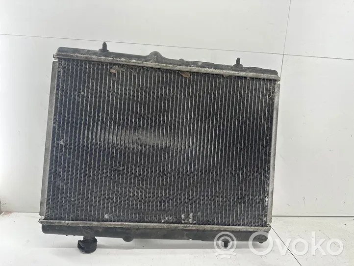 Peugeot 407 Coolant radiator 