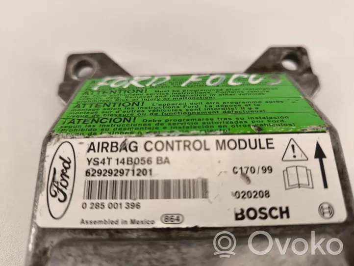 Ford Focus Centralina/modulo airbag YS4T14B056BA