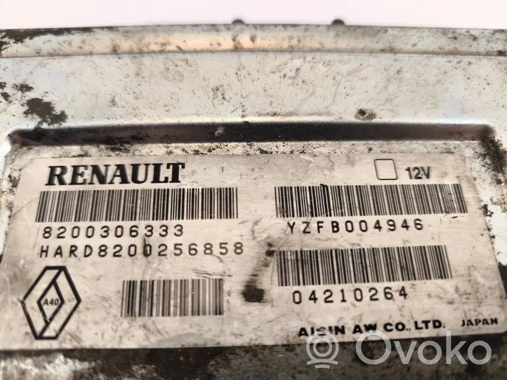 Renault Laguna II Gearbox control unit/module 8200306333