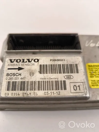 Volvo XC90 Oro pagalvių valdymo blokas P30658913