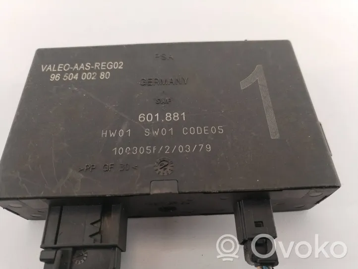 Citroen C8 Parking PDC control unit/module 9650400280